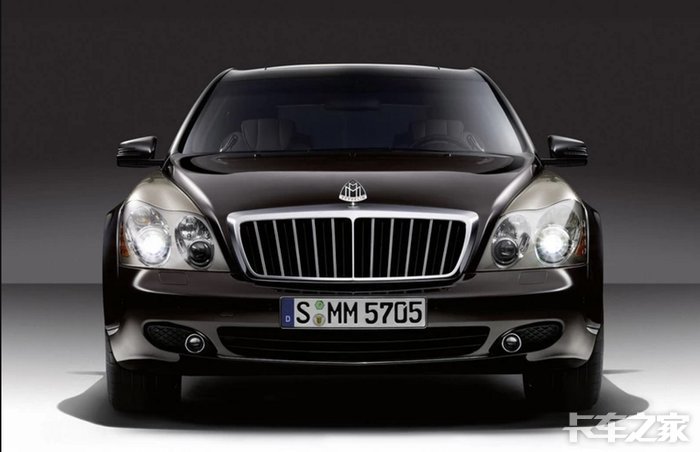 129800万2009款迈巴赫齐柏林图