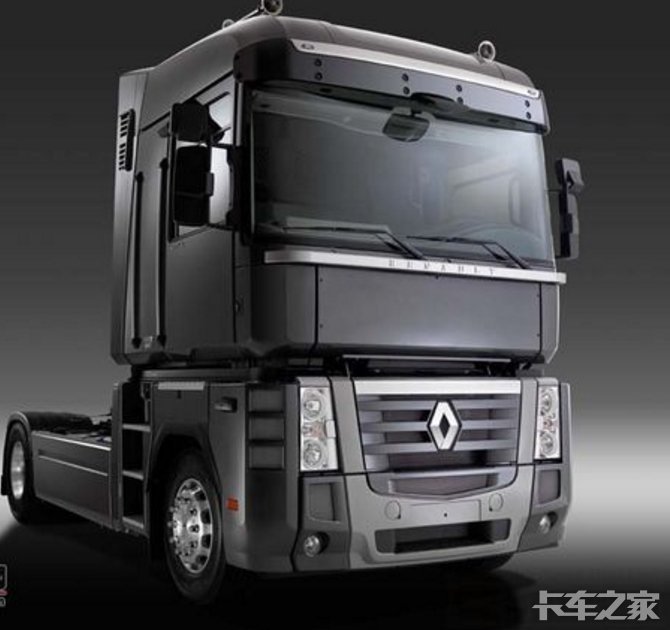 世界卡车排名最靠前的外观设计雷诺马格农仅99台限量版图