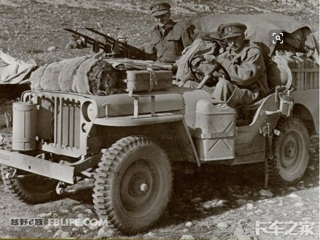 我是传奇吉普打赢了二战威利斯吉普车图