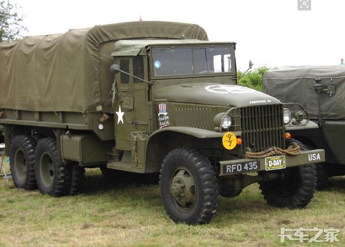 战功赫赫的十轮大卡吉姆西cckw352/353!图 _ 卡车之家论坛