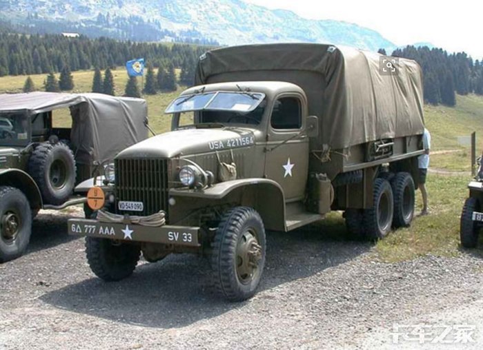 战功赫赫的十轮大卡吉姆西cckw352/353!图 _ 卡车之家论坛