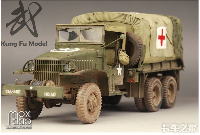 战功赫赫的十轮大卡吉姆西cckw352/353!图 _ 卡车之家论坛