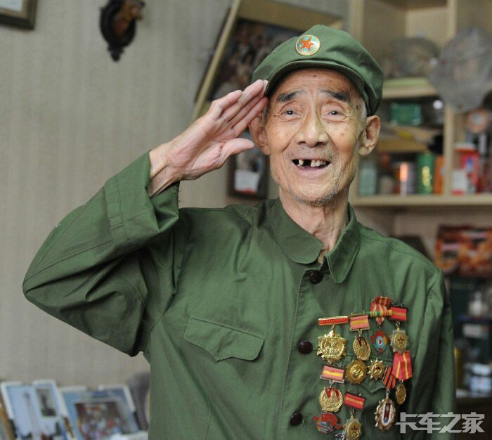 福田车友联谊会公益之旅老兵你是一段不能忘记的历史