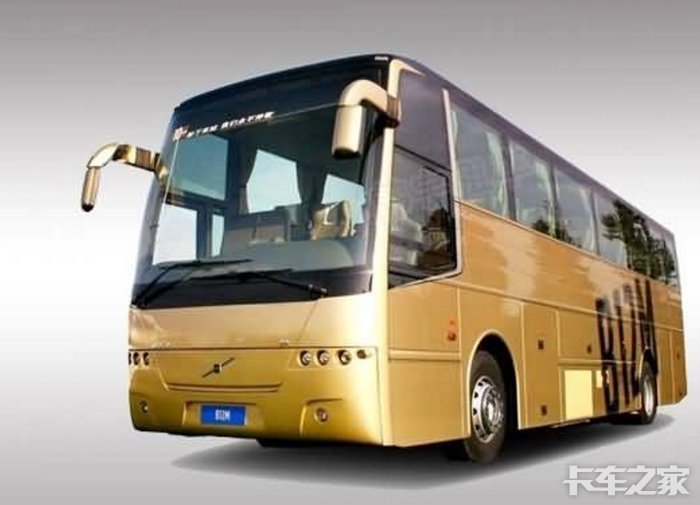 我曾开过的96年陕西沃尔沃b12m12米23座客车