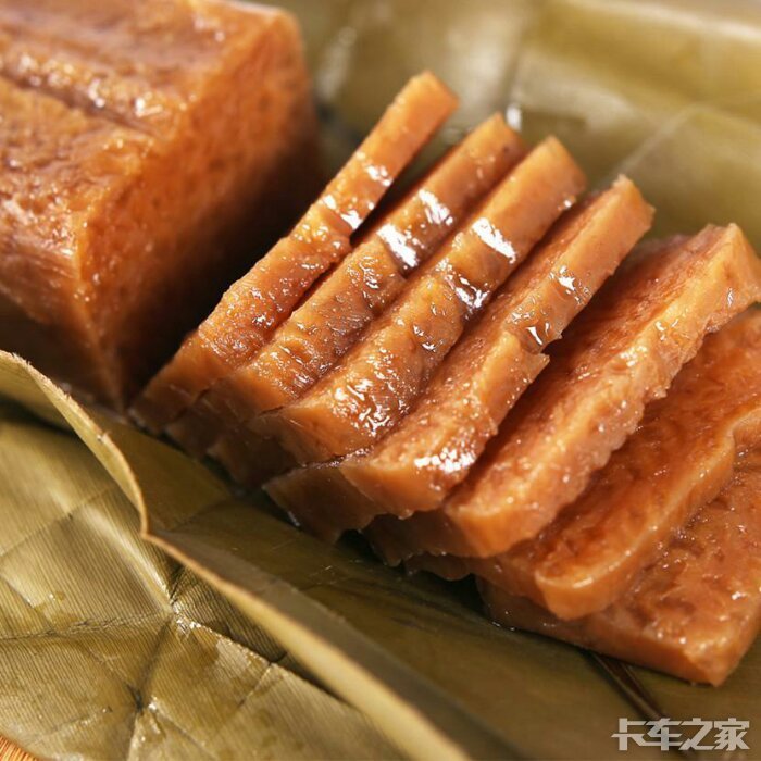 遵义十大名优美食之遵义黄粑