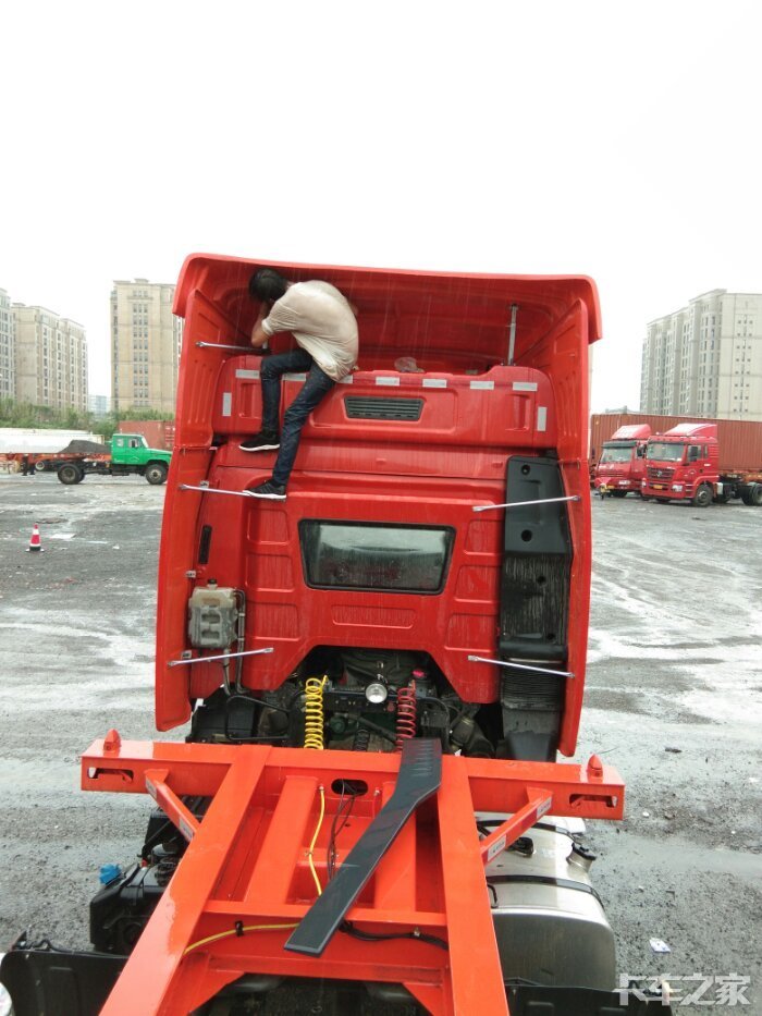 [复制链接] 专属论坛:一汽解放  解放j6p  解放j6  导流罩