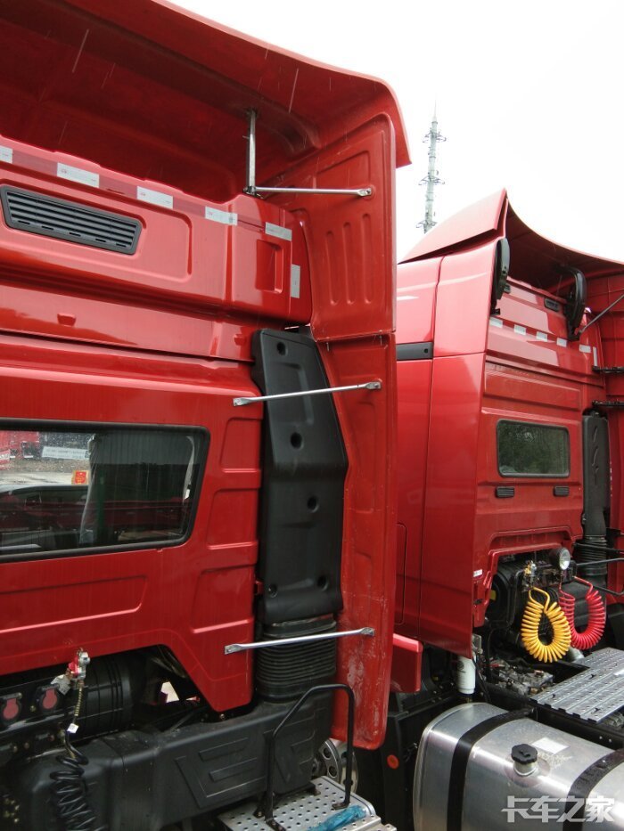 解放新款导流罩