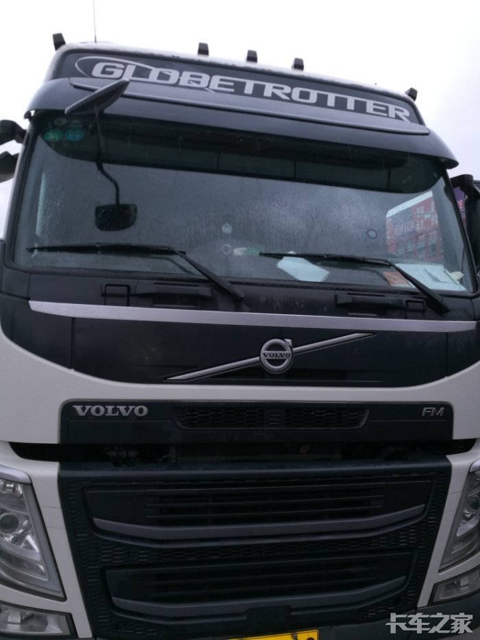沃尔沃卡车实拍