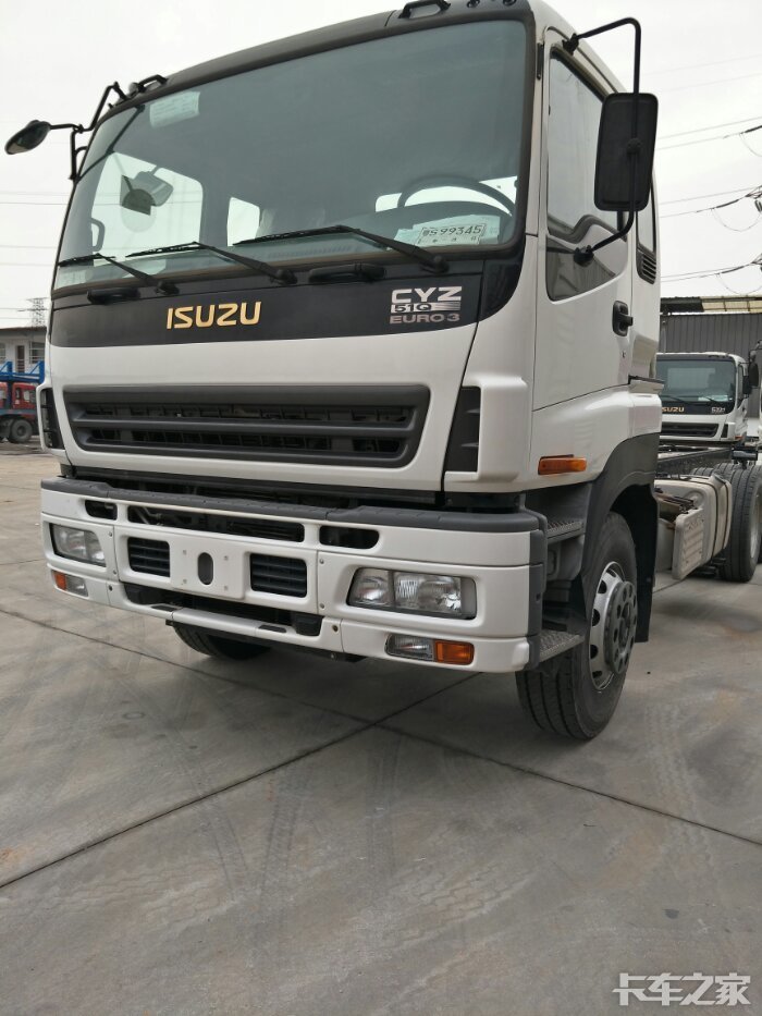 论五十铃的好与坏 [复制链接]   五十铃cyz,cyh,日本原装底盘.