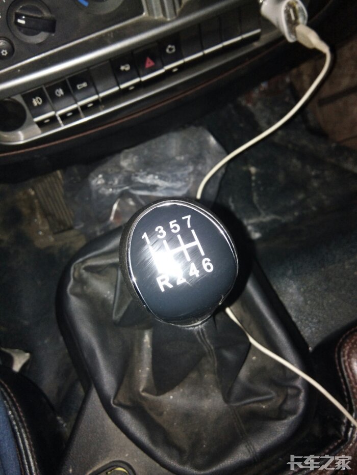 王牌车前进7个档位是怎样排列的