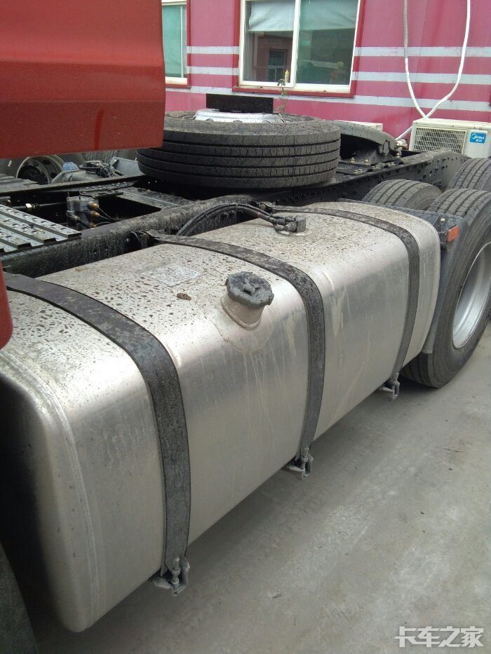 今天定车了jh6潍柴500马力的