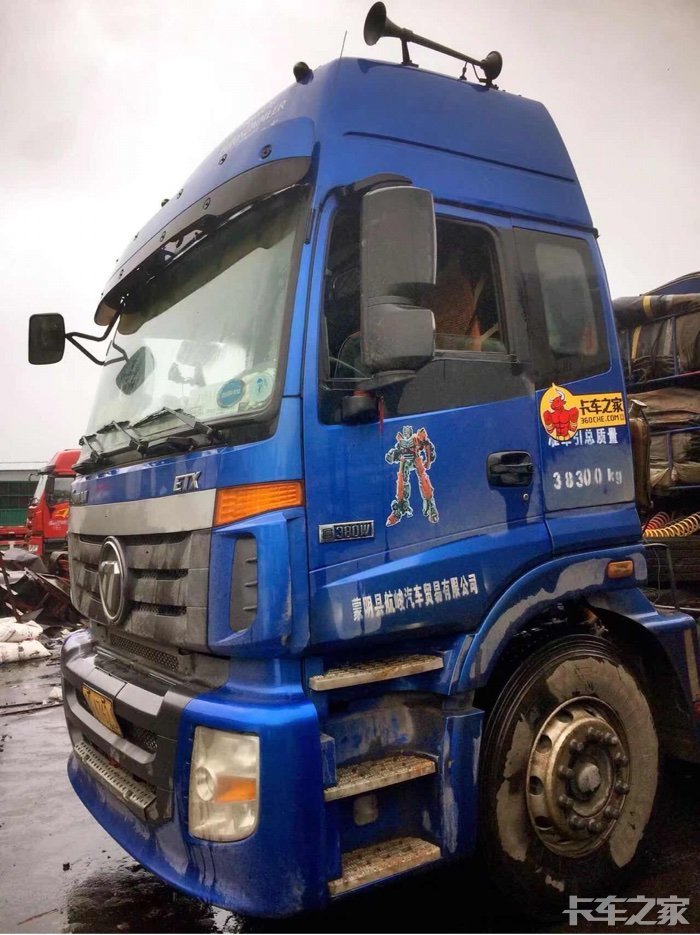 老骥伏枥 志在千里 欧曼etx380要退休了