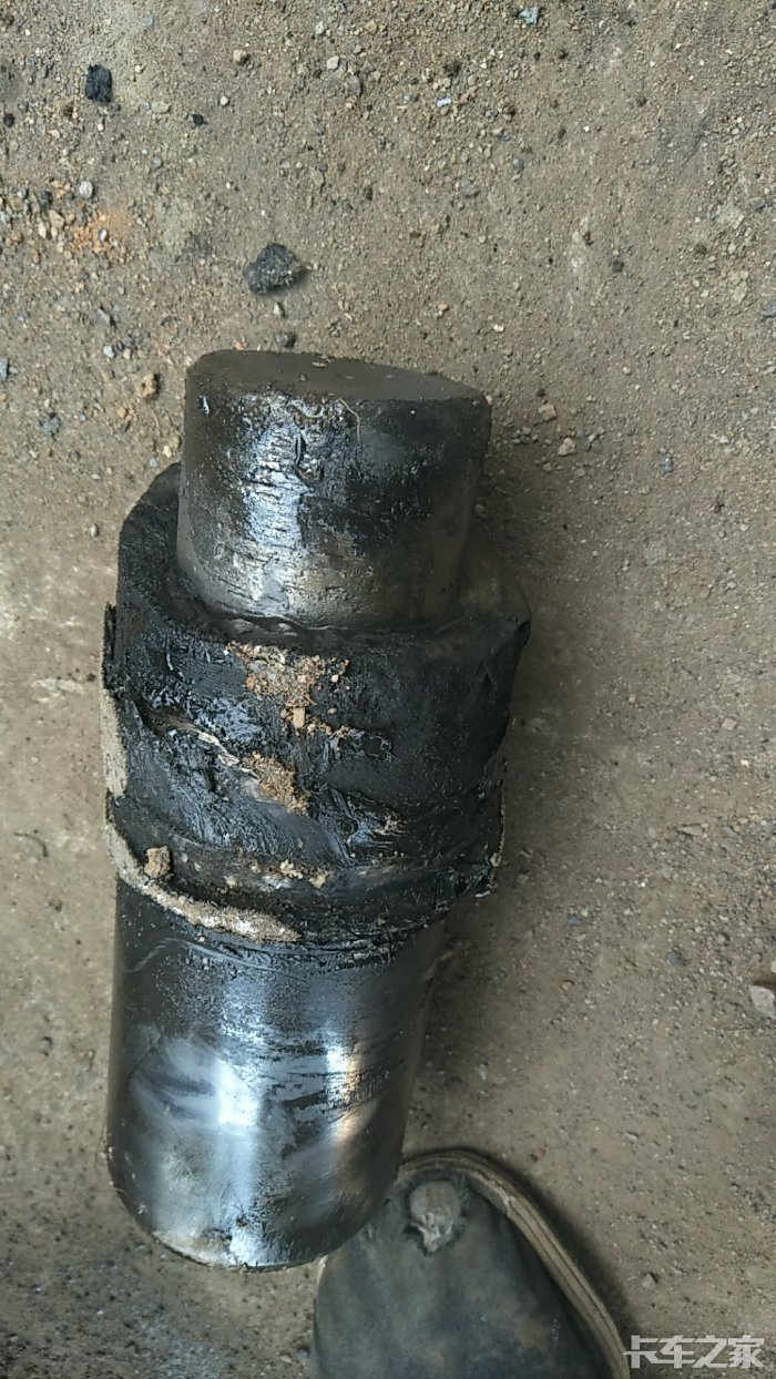 自卸车换大箱后通轴