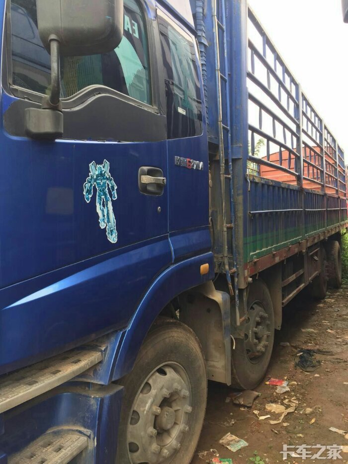 6米前四后四(六)高栏车 _ 卡车之家论坛