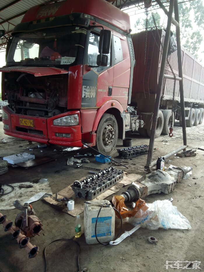 大维修啦 _ 卡车之家论坛