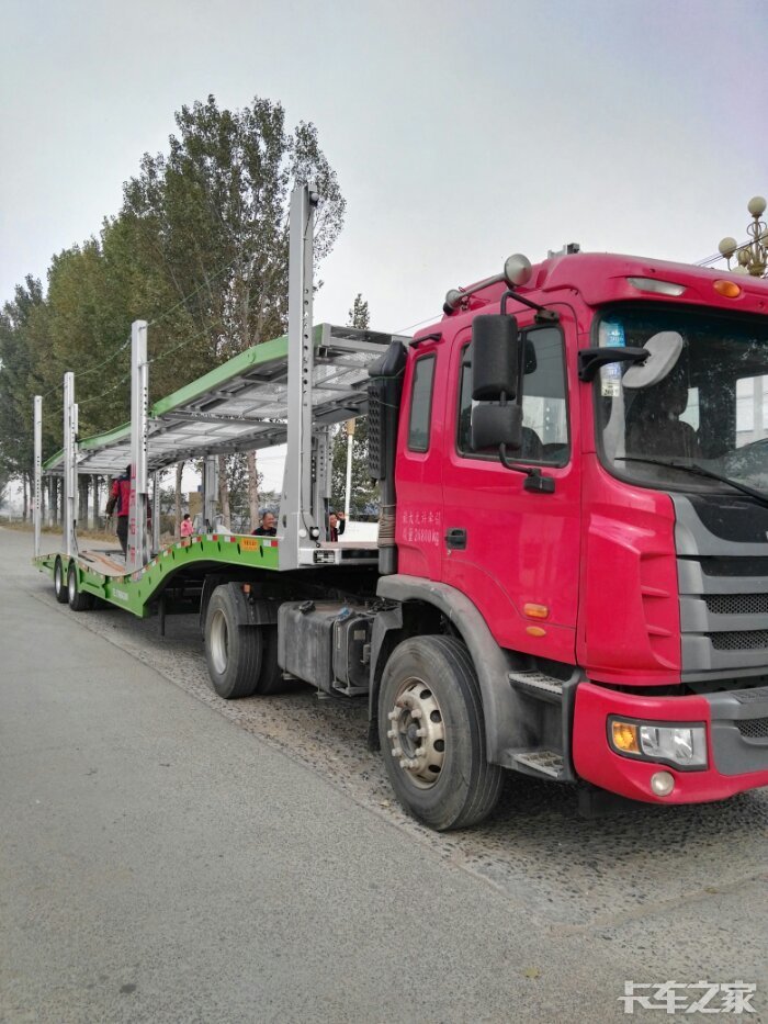 欧式轿运车漂亮吗?17562108145