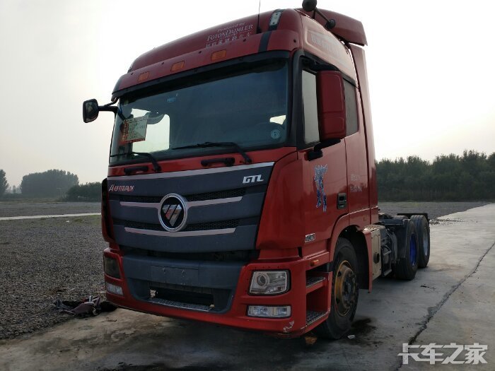 急售欧曼gtl430马力牵引车