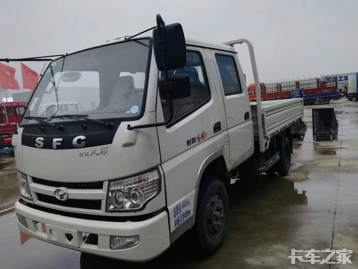 时风风顺双排汽车～山区百姓的不二选择