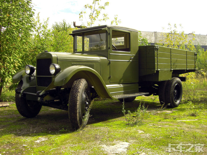 纪念十月革命爆发100周年,俄罗斯老车吉斯5图片欣赏 _ 卡车之家论坛