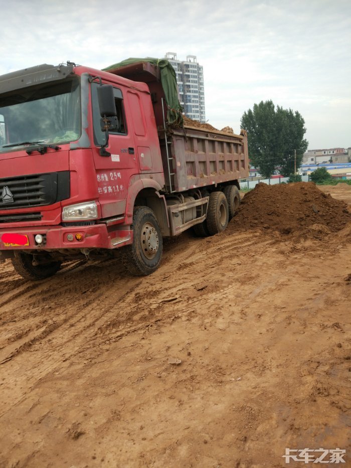 自卸后八轮找活