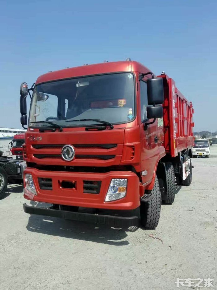 三桥自卸车.5米8的 听说是湖北产的