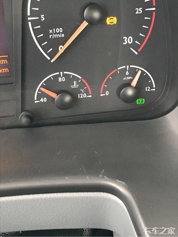 欧曼gtl新车abs [复制链接]专属论坛:福田欧曼  欧曼gtl  故障报告