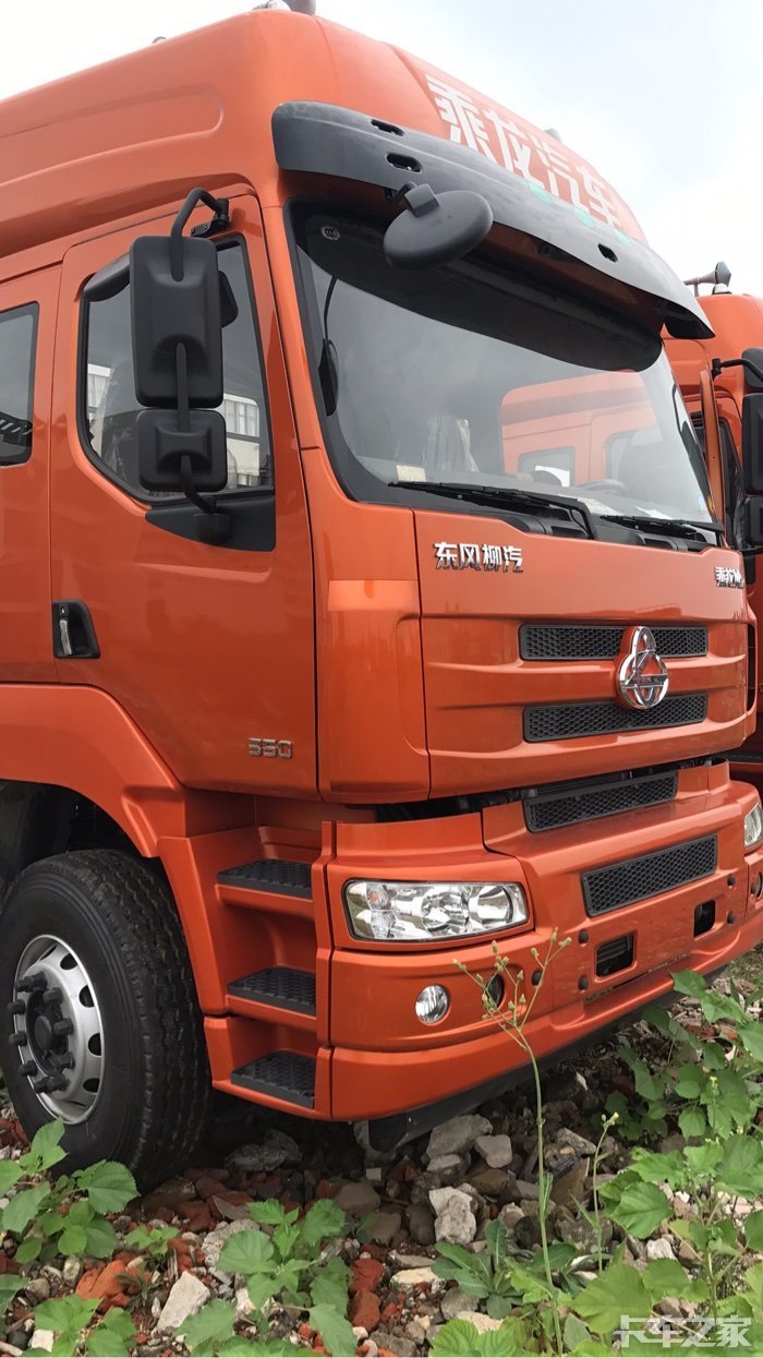 霸龙m5 350国五到货了