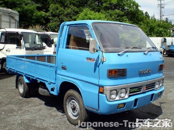 卡友专访老司机福井来和大家聊聊日本卡车