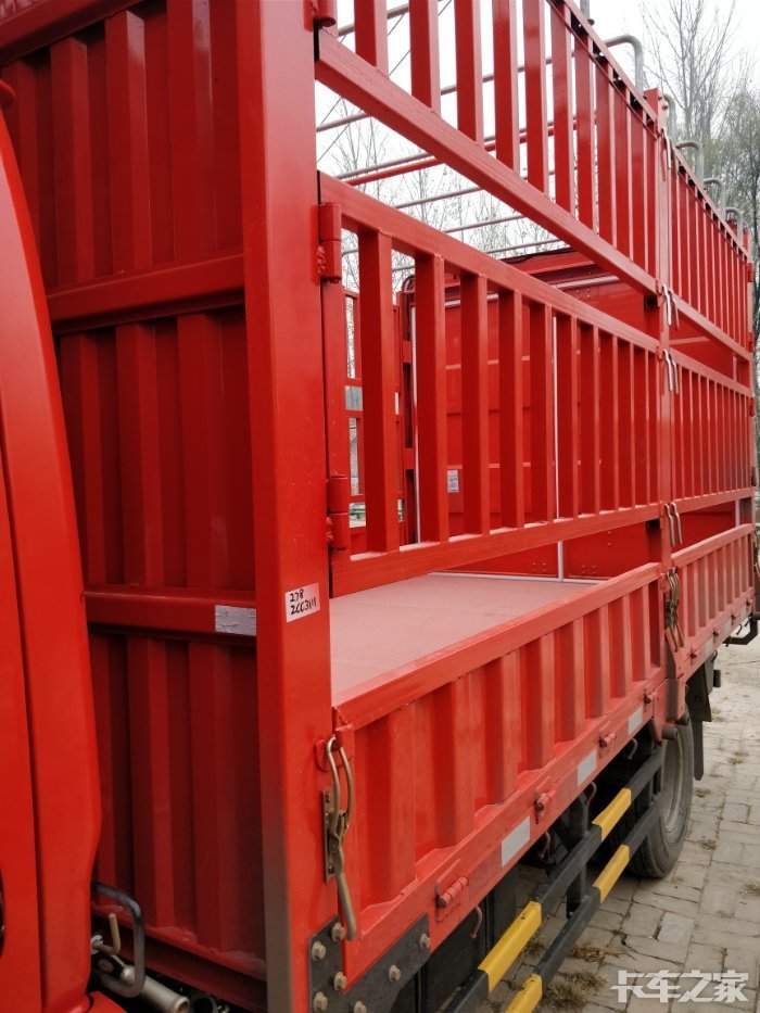 兄弟们我高栏前后两侧没有钩子应该怎么整