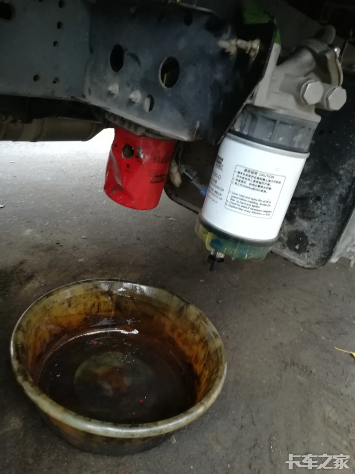 江淮帅铃自己动手换机油和三滤
