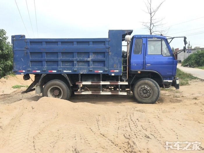 陕汽小六轮自卸.装20多吨 _ 卡车之家论坛