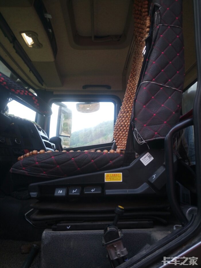 德龙x3000 430 自卸作业报告