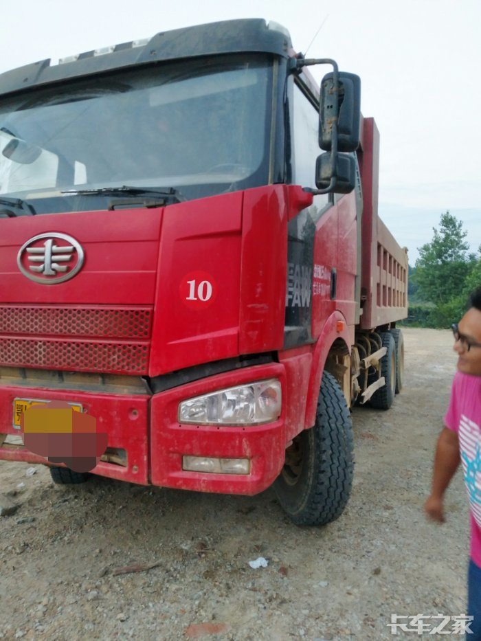 解放J6发动机发抖是怎么回事?