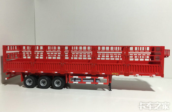 明义模型1:24高栏半挂