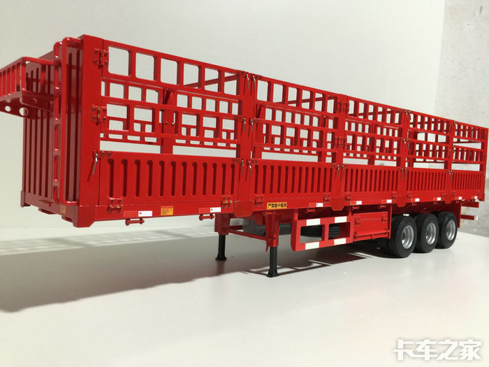 明义模型124高栏半挂