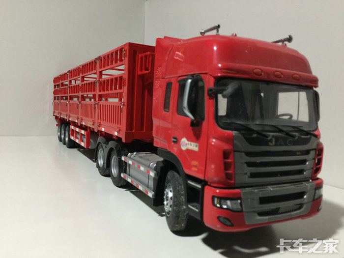 明义模型124高栏半挂