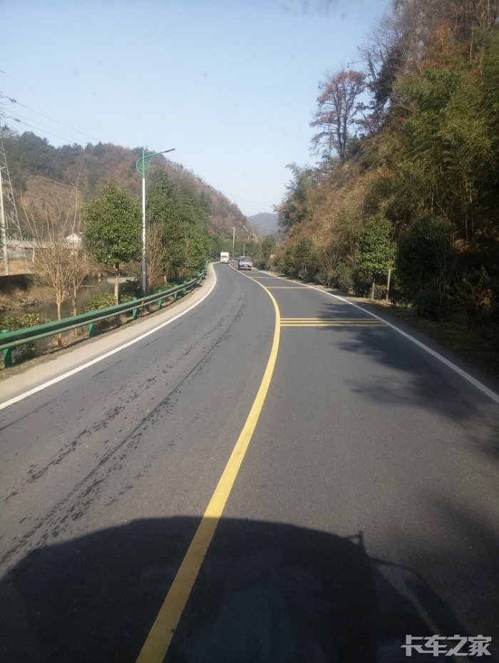 卡车人,在路上(直播开车)