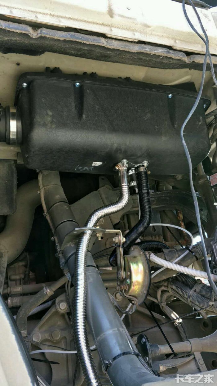 看完就会安汕德卡原装位安装埃贝赫驻车加热器