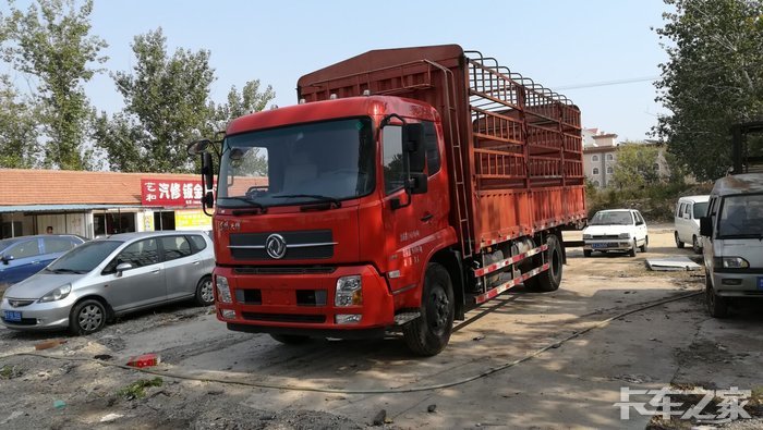 15年11月东风天锦高栏货车,厢长内径6.8米 _ 卡车之家论坛