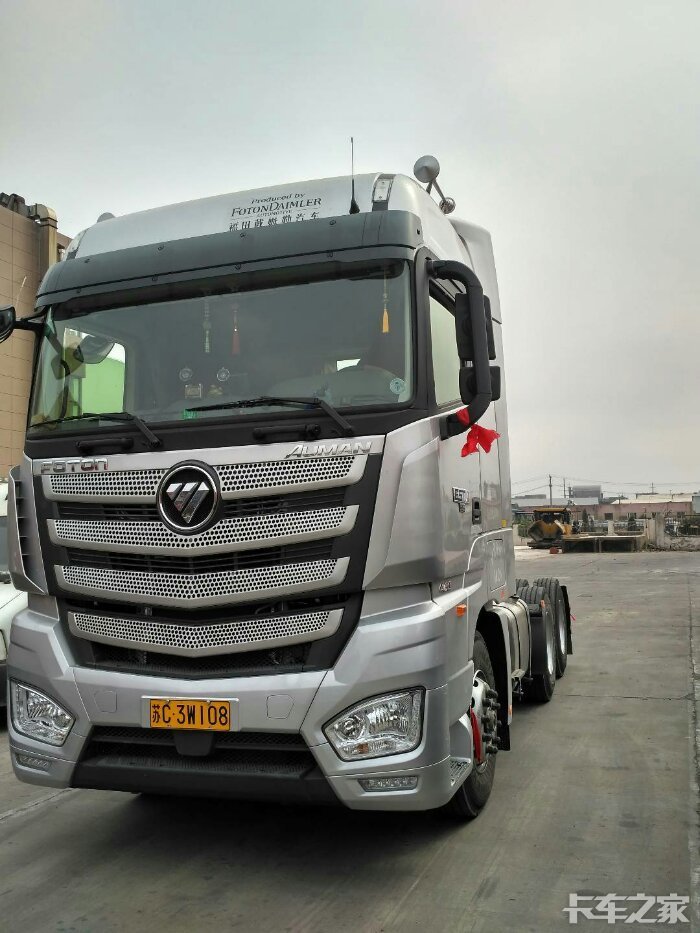 福田戴姆勒超级卡车est-a