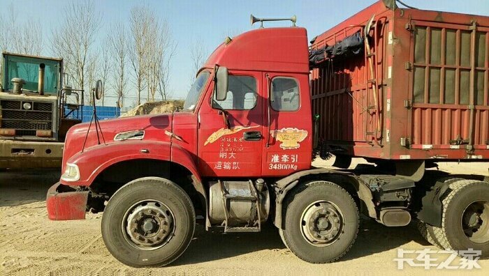 乘龙走天下大鼻子龙卡 _ 卡车之家论坛
