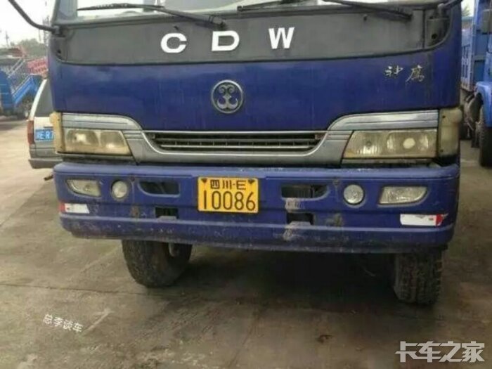 卡车界最牛车牌