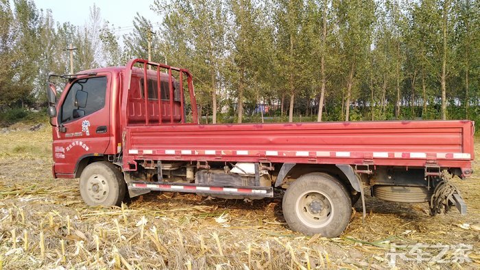 奥铃捷运车潍柴4102扬柴车子打着火加油没反应求解决