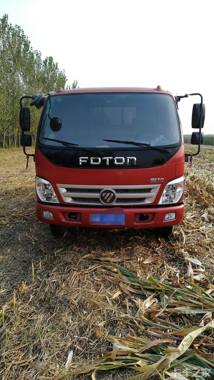 奥铃捷运车潍柴4102扬柴车子打着火加油没反应求解决