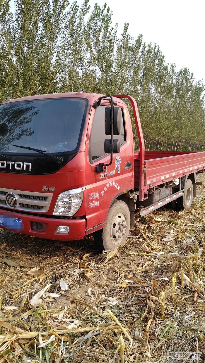 奥铃捷运车潍柴4102扬柴车子打着火加油没反应求解决