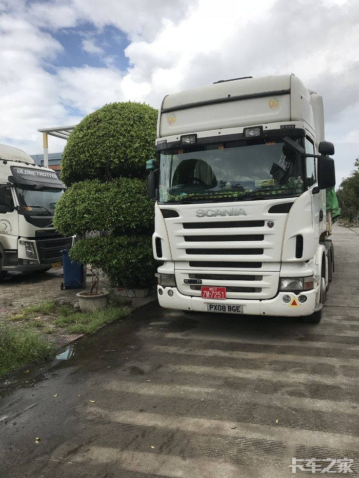 带你们看看缅甸神车之二 _ 卡车之家论坛