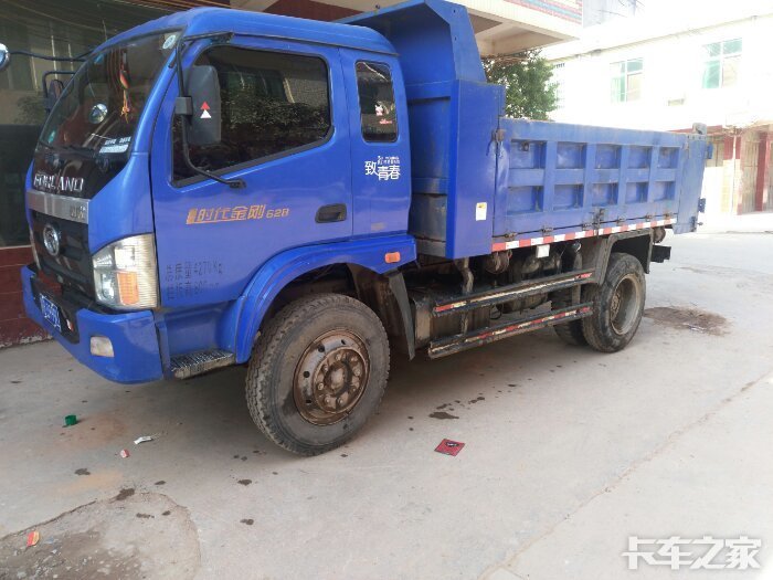 提二手时代金刚628自卸!