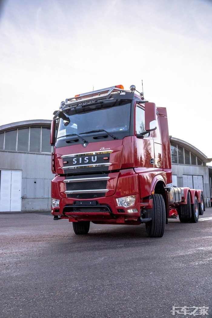 芬兰西苏圣诞特款--砂石运输车系列,从内到外,高清展示 _ 卡车之家