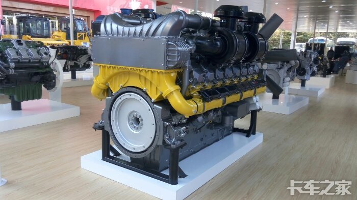 2018潍柴年会掠影发动机篇