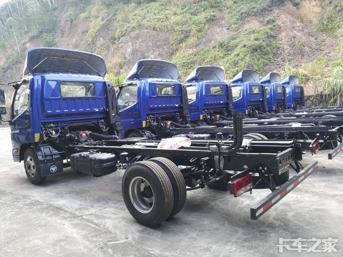 从化重汽,福田厢式货车,缔途微卡